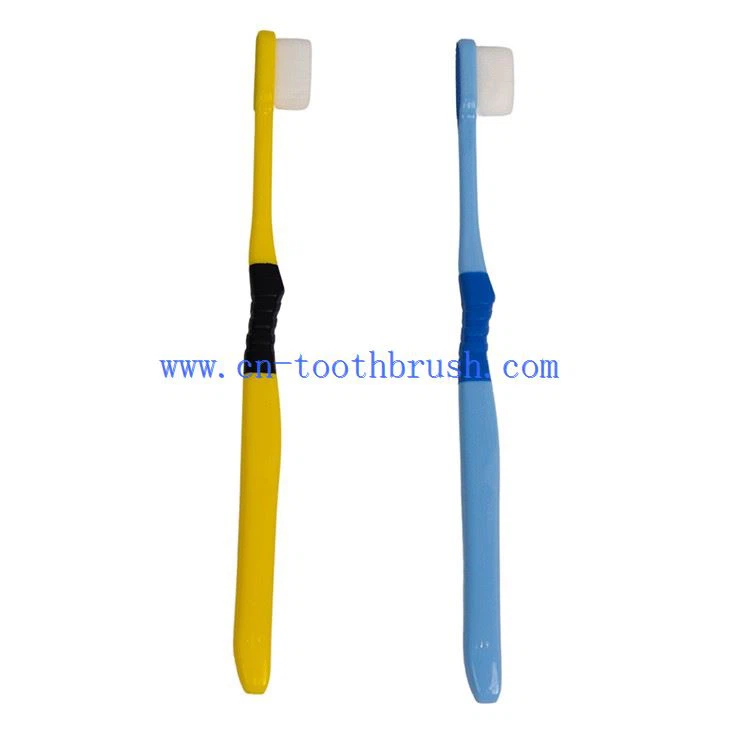 The Side Of Micro Nano Toothbrushes with 20,000 Ultra Soft Bristles