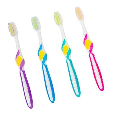 Zdravý čistý zubní kartáček pro dospělé